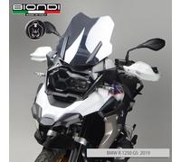Cupolino Fume Scuro Biondi Compatibile Bmw R1200 Gs Adv 2014 2015 2016 2017 2018