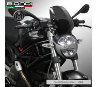 CUPOLINO FUMÉ SCURO BIONDI PER DUCATI MONSTER 696CC. 2008