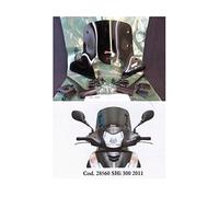 CUPOLINO FUME FACO HONDA SH 300 2011 2012 2013 2014 CON ATTACCHI E SERIGRAFIA