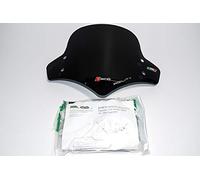 CUPOLINO FUMÈ scuro KYMCO AGILITY R16 + PLUS cod.2