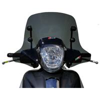 Cupolino Fumè Scuro Per Piaggio Medley 125 150 2016 2017 2018 2019 No Faro Led