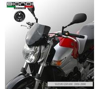 Cupolino Fumè Scuro Per Suzuki Gsr 600 2008 2009 2010 2011 2012 2013 2014 2015