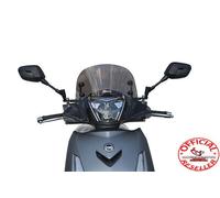 CUPOLINO FUMÈ SCURO SYM HD 300 2019 2020 FACO 29065 PARABREZZA PARAVENTO