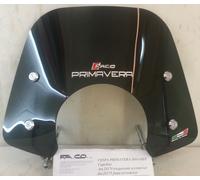 CUPOLINO FACO FUME' SCURO CON ATTACCHI VESPA PRIMAVERA 50 125 150 2014 2015 2016