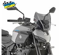 Cupolino GIVI 1173S Fumè (22 x 31 cm) +Attacchi A2169A YAMAHA MT-07 2025