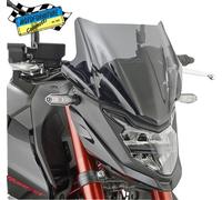 Cupolino GIVI 2166A Specifico Fumè +Attacchi A1200A Per HONDA CB 750 Hornet (23)