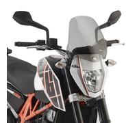 245A - Givi Cupolino universale fumé 33,5 x 29 cm (H x L)