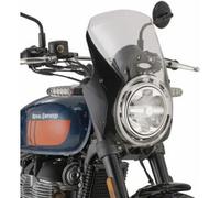 6407A - Cupolino Givi trasparente 26x37cm ROYAL ENFIELD Bear 650 (25)