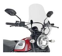GIVI 7407A Parabrezza specifico trasparente 48 x 43 cm