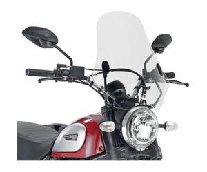 Cupolino Givi 7407A Trasparente