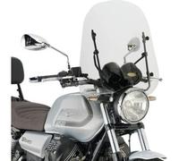 8206A - Parabrezza Givi trasparente 48.5x50cm Moto Guzzi V7 850 Stone / Special