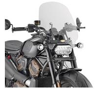 8401A - Parabrezza Givi Trasparente 44x45 Harley-Davidson Sportster 1250 (21-22)