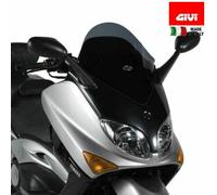 Cupolino givi basso e sportivo, fumé 52 x 44,5 cm yamaha t-max 500 2006 2007
