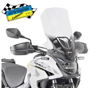 Cupolino GIVI D1171ST (58 x 45 cm) Trasparente Per HONDA CB 500 X 2019-2023