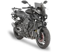 D2129B - Givi Cupolino basso e sportivo fumé 36x36 cm Yamaha MT-10 (16)