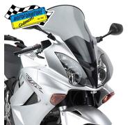 Cupolino GIVI D217S (52 x 43 cm) Fumè Per HONDA VFR 800 VTEC 2002-2011