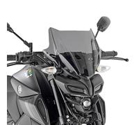 Cupolino Givi Fumé Completo Di Kit Attacchi Per Yamaha Mt 125 2023 2024 2025
