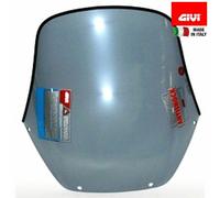 Cupolino givi specifico fumé 43,7 x 43,9 cm honda transalp 600 1989 1990 1991