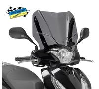 Cupolino GIVI Specifico Fumè Per HONDA SH 125i-150i ABS Da 2012 A 2016