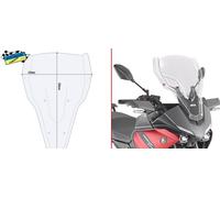 Cupolino GIVI Specifico Trasparente YAMAHA Tracer 700 (20-22)