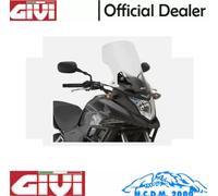 CUPOLINO GIVI TRASPARENTE 49 x 37,5 cm HONDA CB 500 X 2013 2014 2015 2016 2017