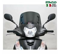 CUPOLINO HONDA SH 300 ie 2011-2014 PARABREZZA BASSO SPORTIVO FUMÈ SCURO FACO