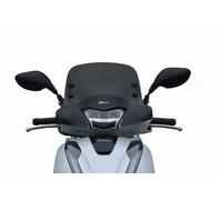 CUPOLINO HONDA SHI 125-150 17-19 FUMÈ SCURO ED ASTE NERE FACO 28660