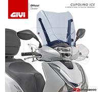 CUPOLINO ICE PARABREZZA SU ATTACCHI ORIGINALI HONDA SH 125 150 I 2017 2018 2019