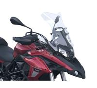 CUPOLINO INTERMEDIO TRASPARENTE WRS PER BENELLI TRK 502 / X 2017-2024