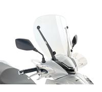 CUPOLINO INTERMEDIO TRASPARENTE WRS PER HONDA SH 150 2020-2024