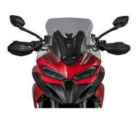 Cupolino Isotta Aerodynamics Sport Isotta Per Ducati Multistrada V2 / V2S Fumè Chiaro