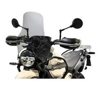 Cupolino Isotta Alta Protezione Per Royal Enfield Himalayan 450 Fumè Scuro