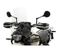 Cupolino Isotta Alta Protezione per Royal Enfield Himalayan 450 Trasparente