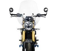 Cupolino Isotta Alta Protezione Per Triumph Speed 400 2025 Trasparente