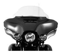 Cupolino Isotta Alto Per Electra Glide Ultra Limited Trasparente