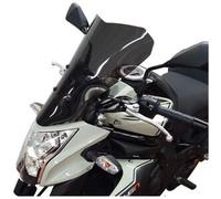Cupolino Isotta Alto per Kawasaki Er - 6N dal 2012 al 2016 Fumé Scuro