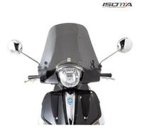 Cupolino Isotta Alto Per Liberty 50-125-150 Rst E I-Get Fumè Scuro