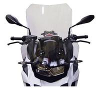 Cupolino Isotta Alto Su Attacchi Originali Per Bmw F 750 Gs 2018- Trasparente