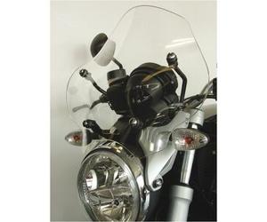 Cupolino Isotta Basso Estivo Per Bmw R 1200 R 2006 - 2010 Trasparente