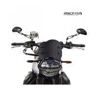 Cupolino Isotta Basso Nero Opaco 200x230x4 Moto Guzzi V7 Stone Cen 850 2021 2022