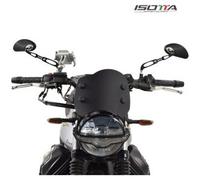 Cupolino Isotta Basso Nero Opaco Moto Guzzi V7 Iii Stone E5 2020