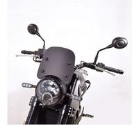 Cupolino Isotta Basso Nero Opaco Per Benelli Leoncino 500 Nero Opaco