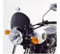 Cupolino Isotta Basso Nero Opaco Per Imperiale 400 Nero Opaco