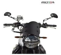 Cupolino Isotta Basso Nero Opaco Per Moto Guzzi V7 Iii Stone E5 2020