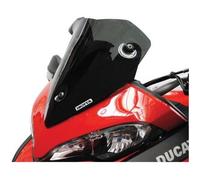 Cupolino Isotta Basso Per Ducati Multistrada 1200 Enduro 2015- Fumè Chiaro