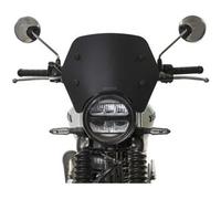 Cupolino Isotta Basso Per Honda Gb350S Nero Opaco