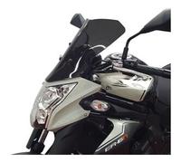 Cupolino Isotta Basso per Kawasaki Er - 6N dal 2012 al 2016 Fumé Chiaro