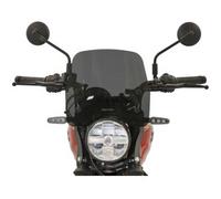 Cupolino Isotta Basso Per Royal Enfield Guerrilla 450 Fumè Scuro