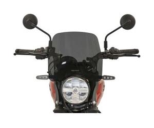 Cupolino Isotta Basso Per Royal Enfield Guerrilla 450 Fumè Scuro