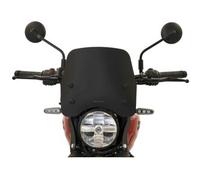 Cupolino Isotta Basso per Royal Enfield Guerrilla 450 Nero Opaco
